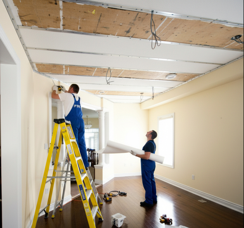 Натяжной потолок